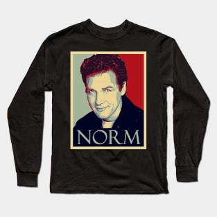 Norm Macdonald Long Sleeve T-Shirt